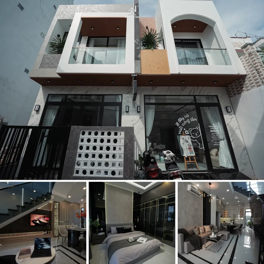 Nhà phố hẻm 54 - Búng Xáng