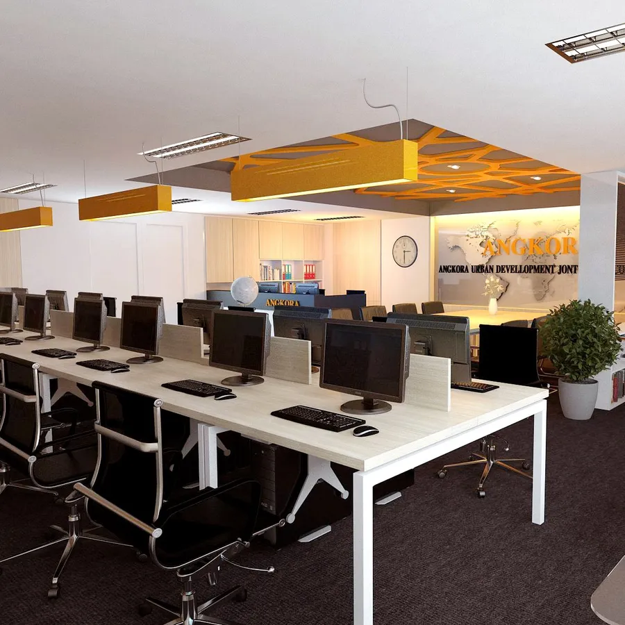 Mẫu văn phòng HIỆN ĐẠI