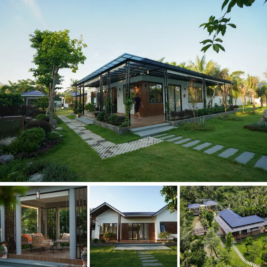 Nhà vườn chú Nam - Bình Minh, Vĩnh Long