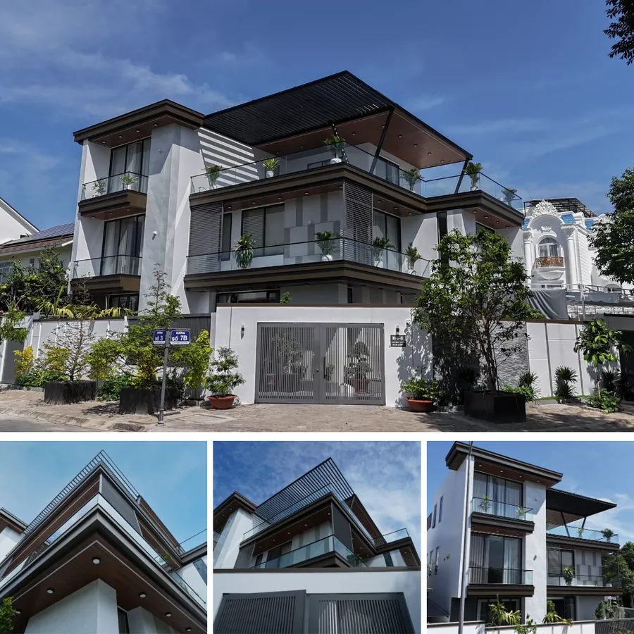 Biệt thự cô Hiền - KDC Nam Long, Cần Thơ