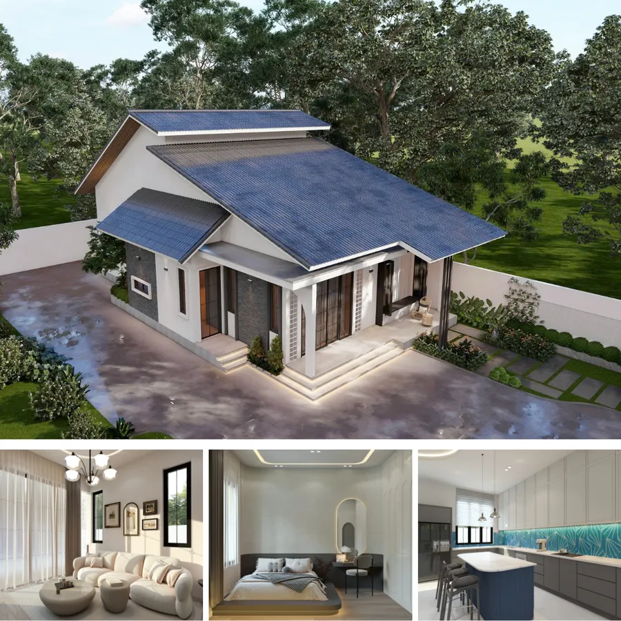 Nhà vườn Sóc Trăng - Chị Băng
