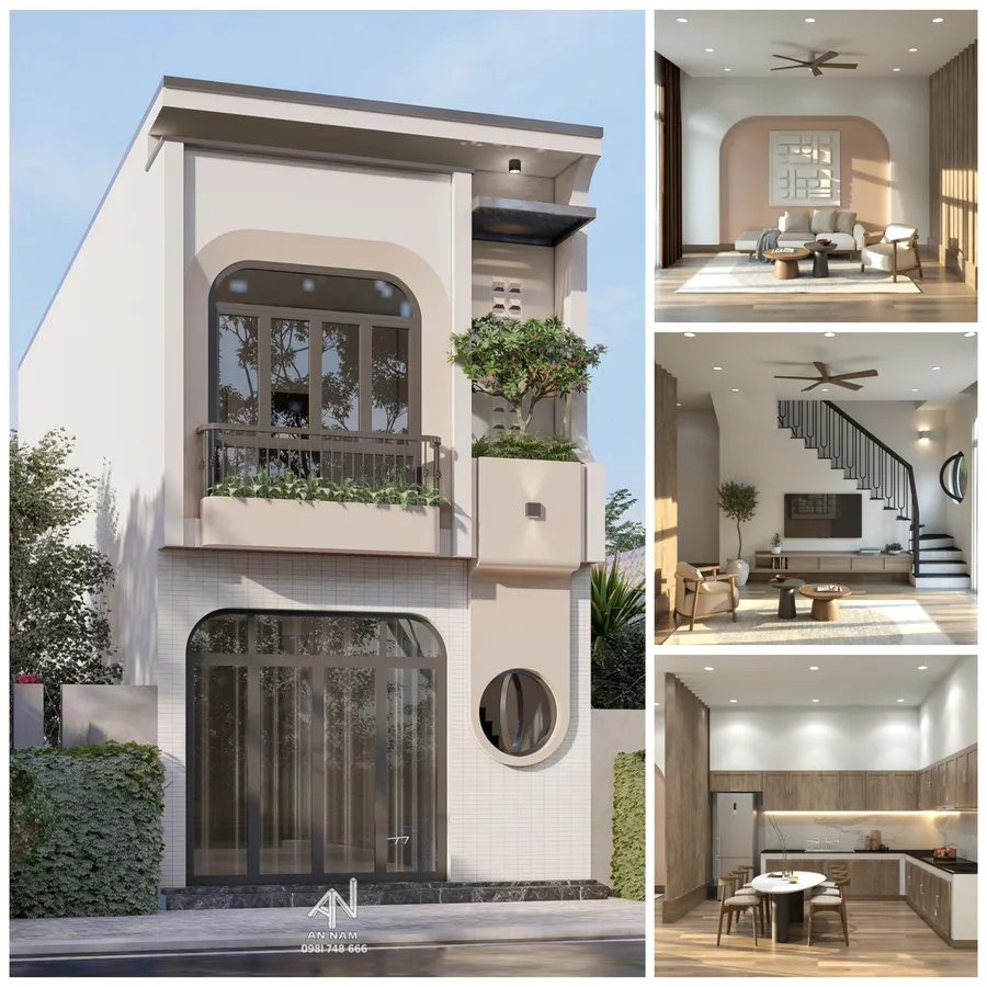 NHÀ PHỐ CÔ VI - KDC THỚI NHỰT CẦN THƠ