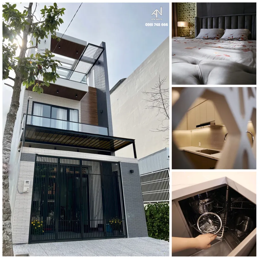 NHÀ PHỐ CHỊ NỮ - KDC 586 CẦN THƠ