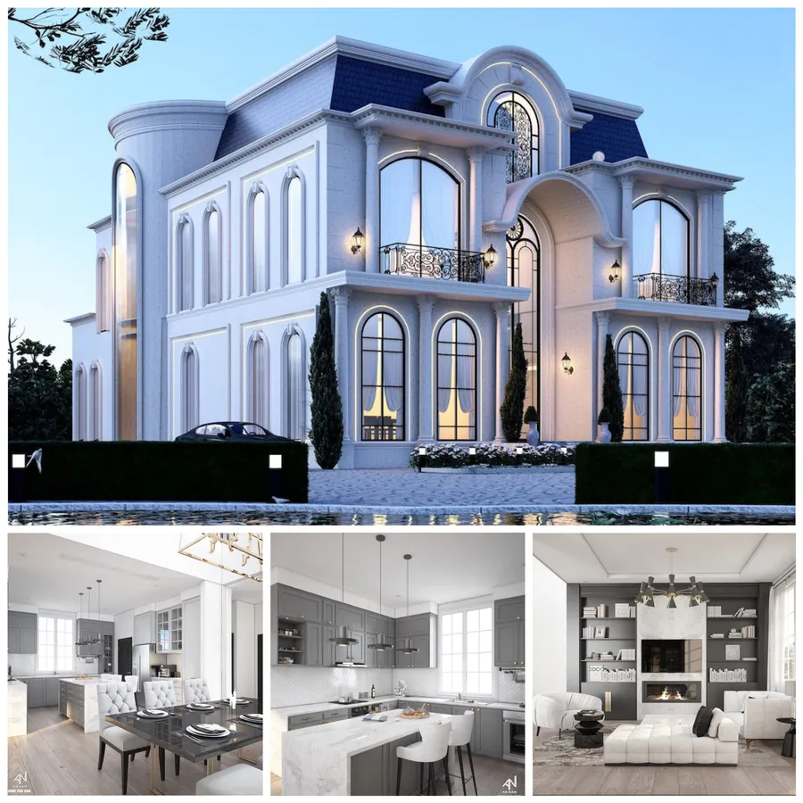 A LUXURY VILLA