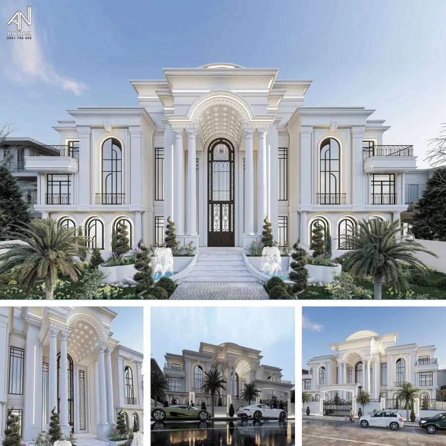 BIỆT THỰ GALAXY PALACE