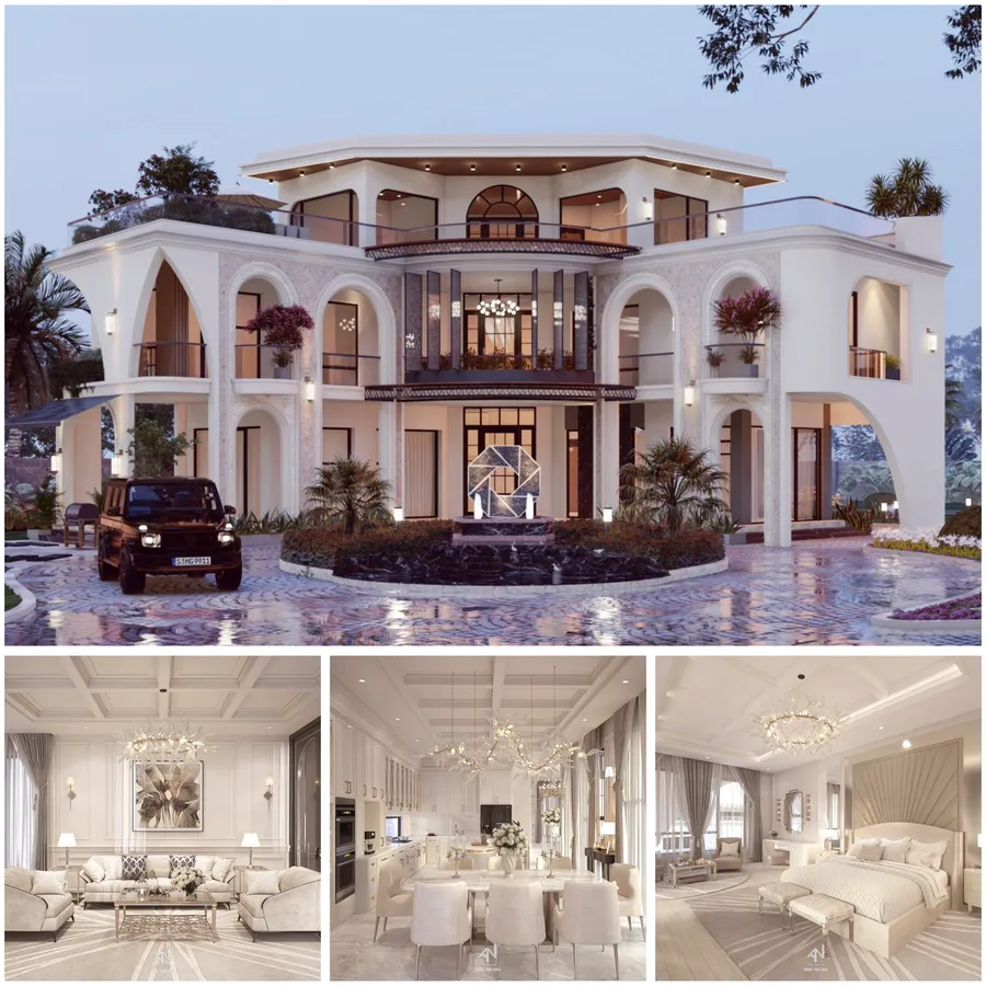 𝗛'𝘀 𝗩𝗜𝗟𝗟𝗔 - Biệt thự sang trọng tại Vĩnh Long