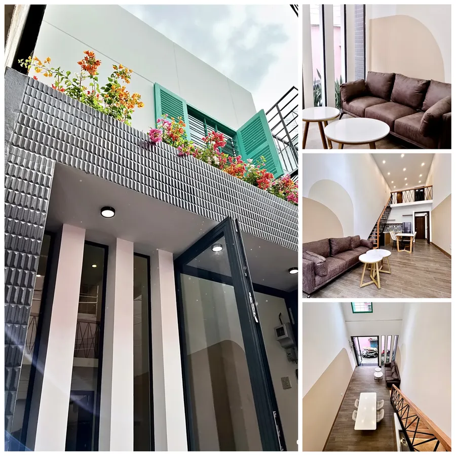 Cải tạo nhà cũ 34m2