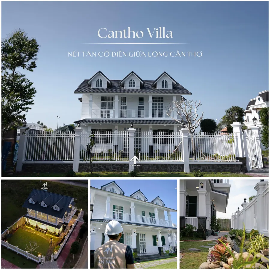 Cantho Villa - Biệt thự tân cổ điển