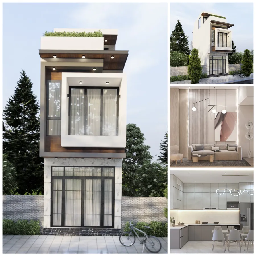 NHÀ CHỊ MỸ TOÀN