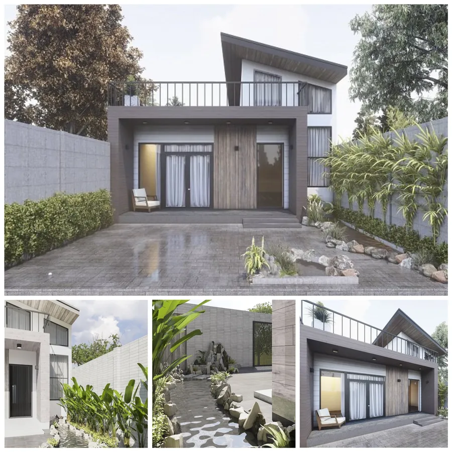 NHÀ CHỊ NHUNG - KDC ĐÔNG PHÚ