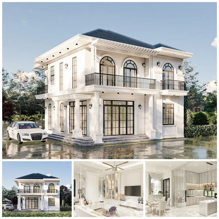BIỆT THỰ CHỊ TRANG - KDC HƯNG PHÚ