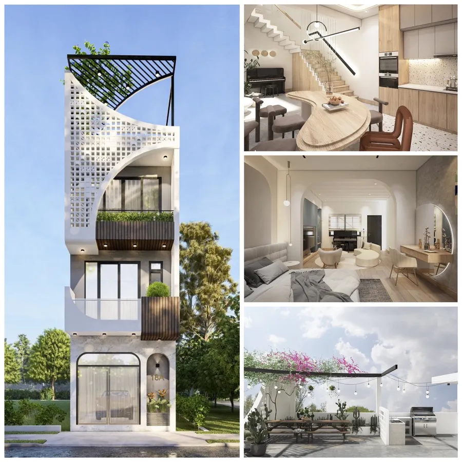 NHÀ ANH TRỊ - CÁI RĂNG