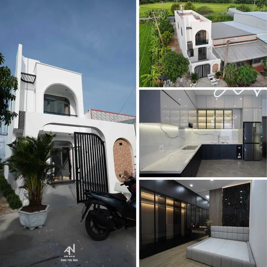 Nhà phố 1 trệt 1 lầu - Thốt Nốt, Cần Thơ