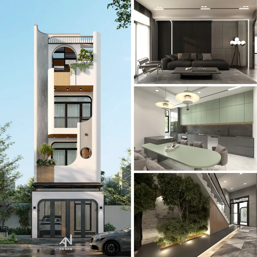 NHÀ PHỐ CHỊ THẢO ANH - KHU CÁN BỘ GIẢNG VIÊN ĐHCT