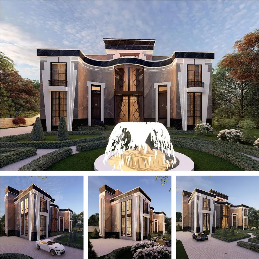 ELM VILLA - CĂN BIỆT THỰ LỘNG LẪY VỚI ĐÁ MARBLE
