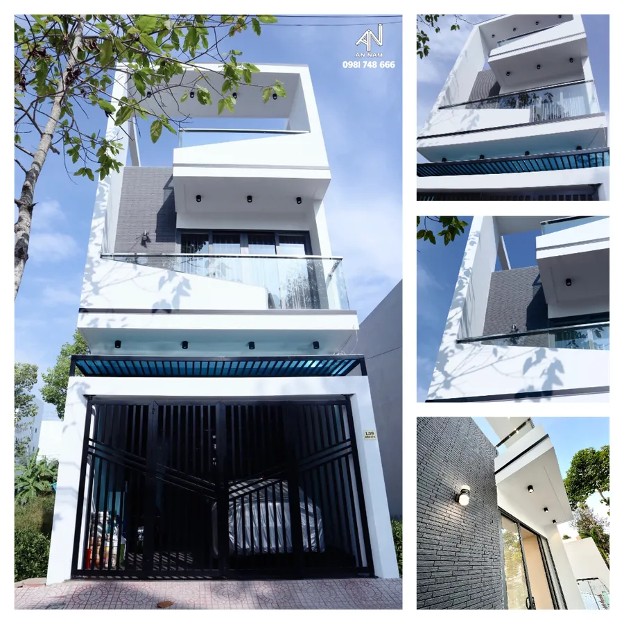 NHÀ PHỐ ANH KHÁNH -  KDC NÔNG THỔ SẢN