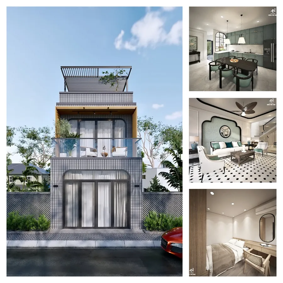 NHÀ PHỐ INDOCHINE - CHỊ DIỄM