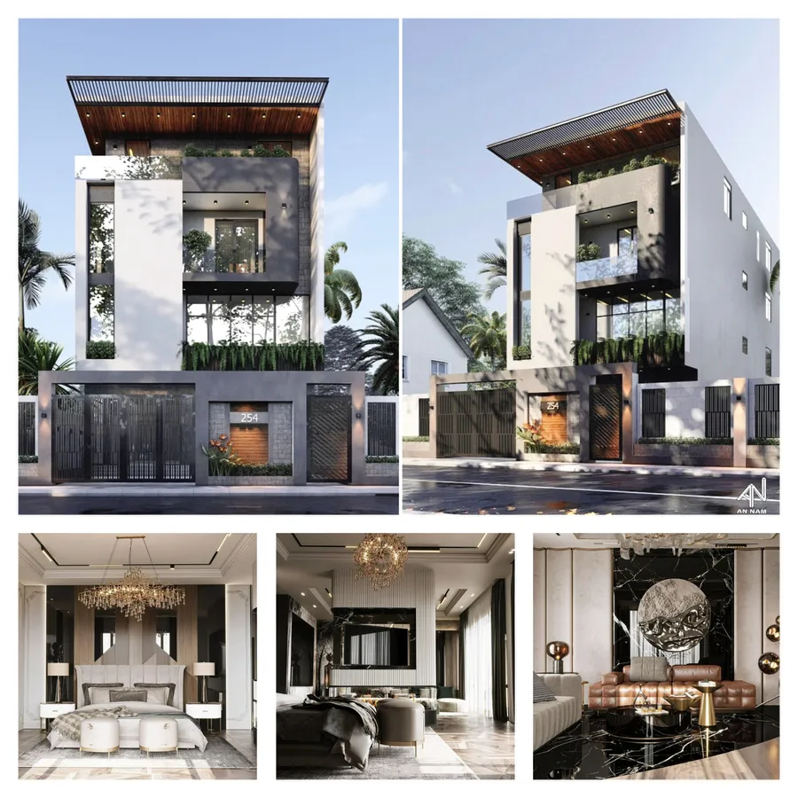 LUXURY MODERN VILLA