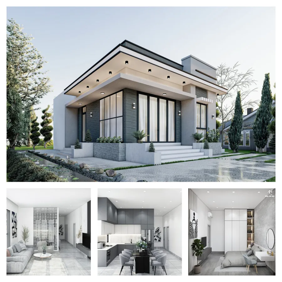 NHÀ ANH XUYÊN - HẬU GIANG