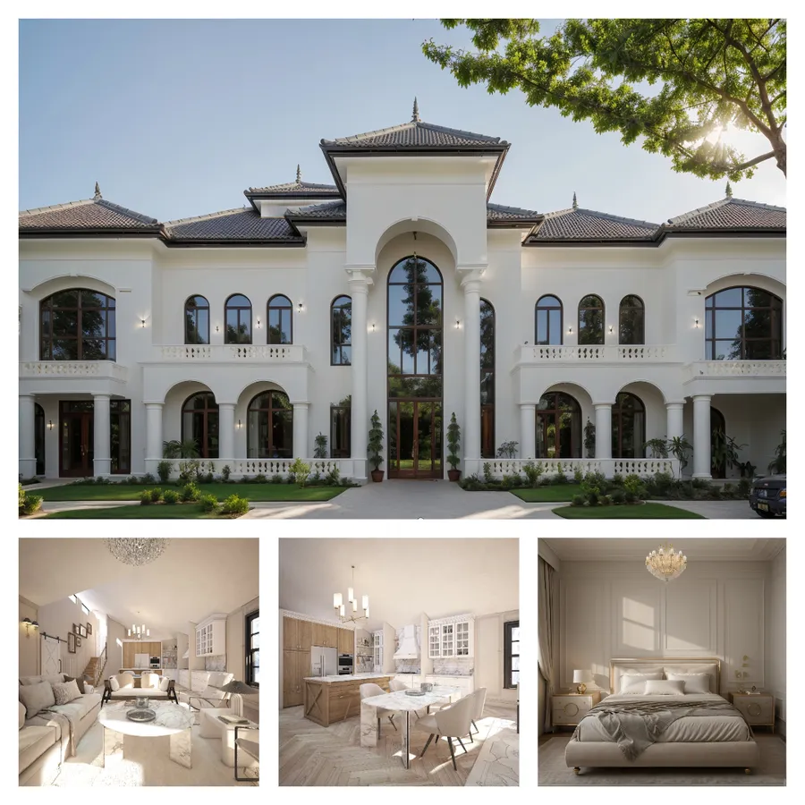 Q's VILLA - BIỆT THỰ CỔ ĐIỂN