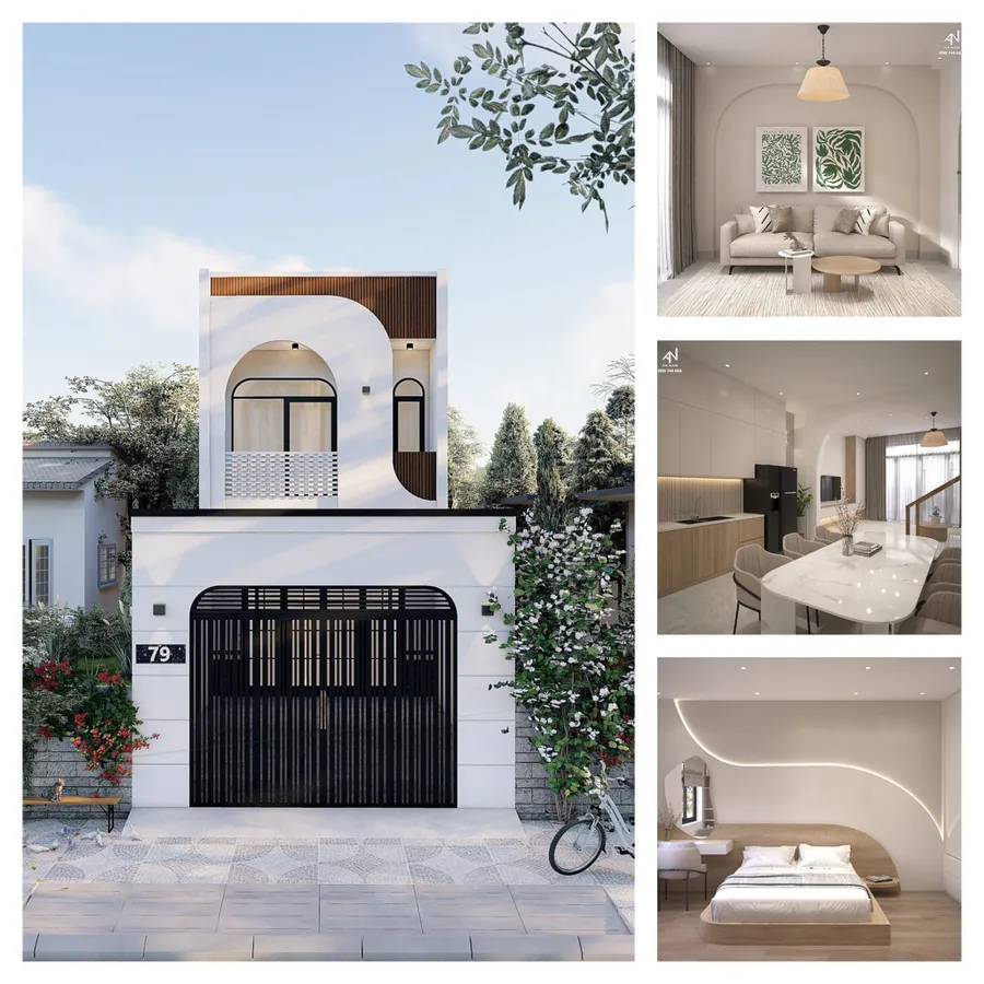 NHÀ PHỐ CHỊ ÁNH - KDC NÔNG THỔ SẢN