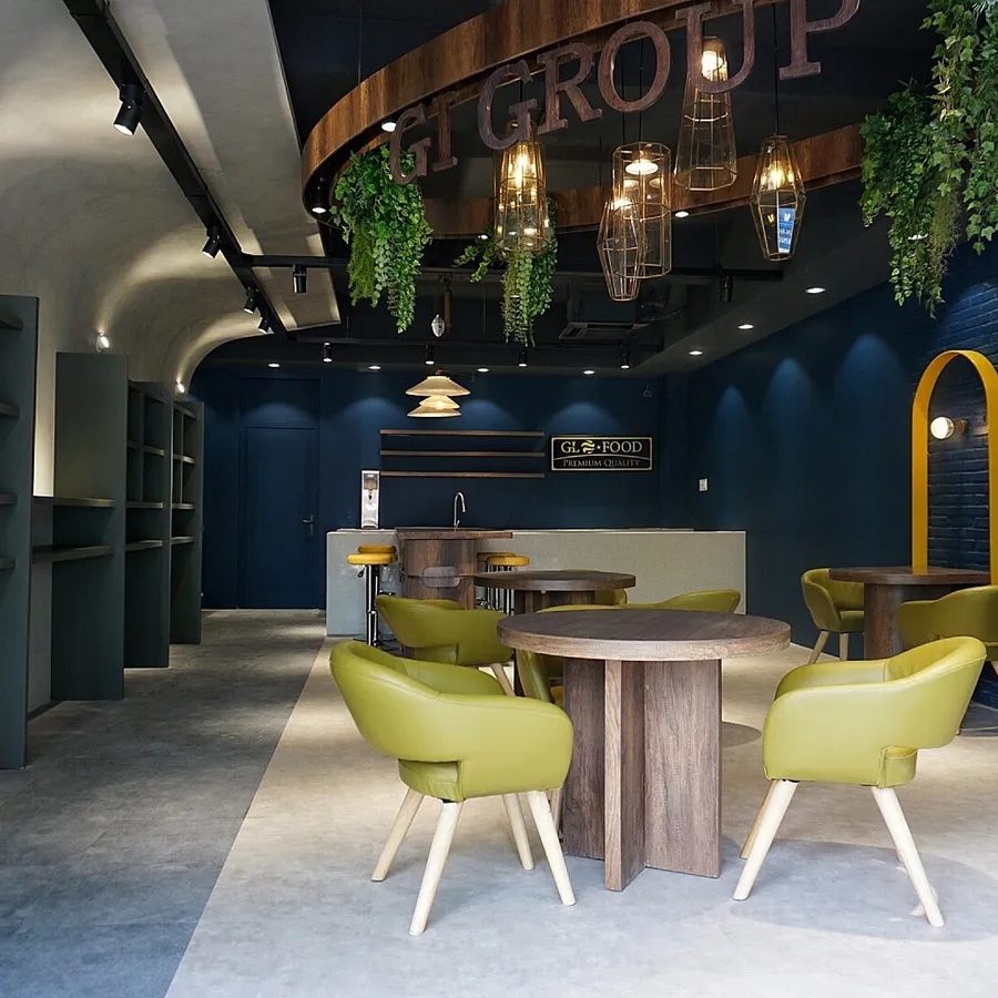SHOWROOM NGUYÊN LIỆU PHA CHẾ - VINCOM 30/4