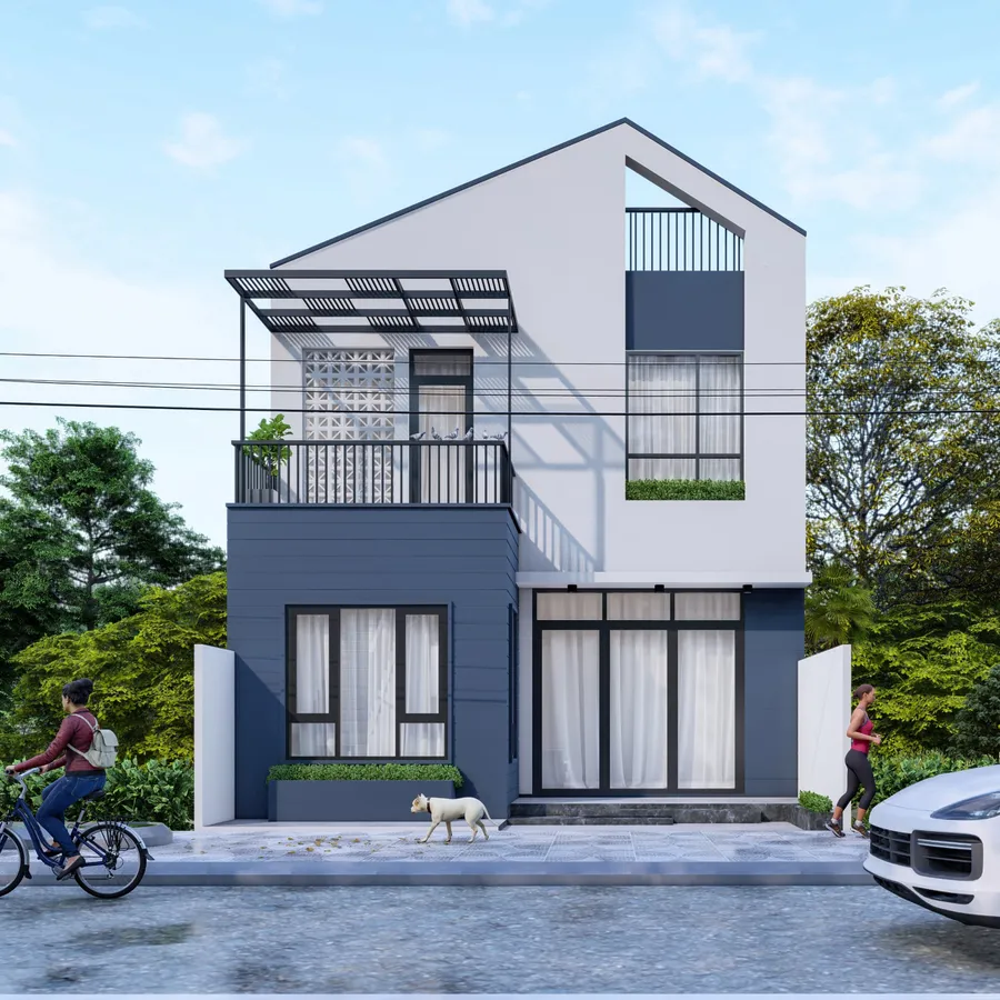 NHÀ CHỊ VÂN - KDC CÔNG TY 8