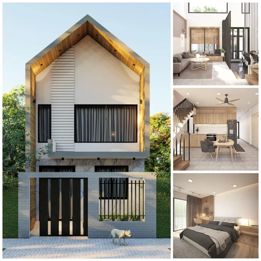 NHÀ ANH THẢO - KDC QUÂN ĐỘI