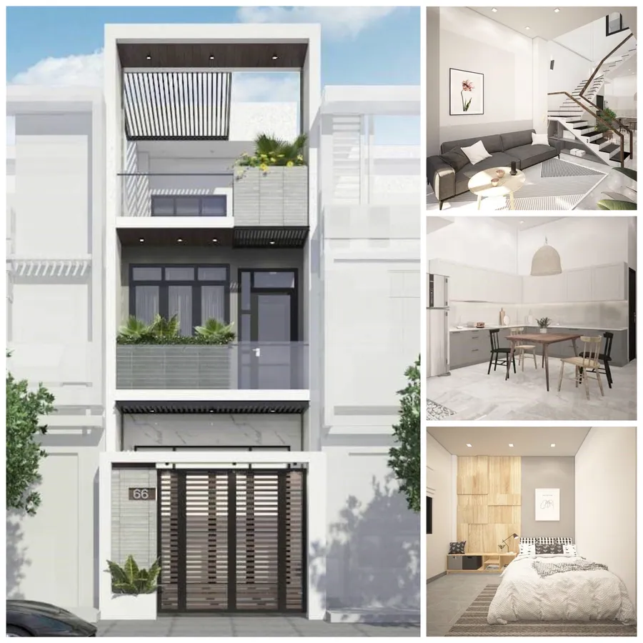 NHÀ PHỐ LẦU KDC HƯNG PHÚ 1