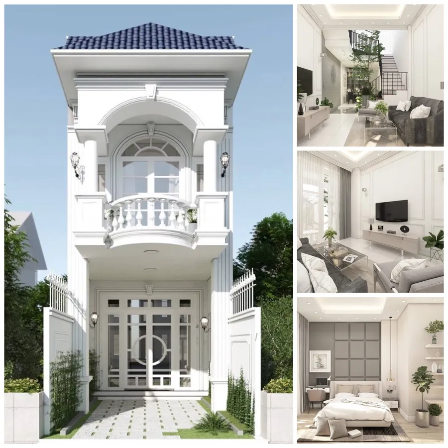 NÉT QUYẾN RŨ NHÀ PHỐ TÂN CỔ ĐIỂN