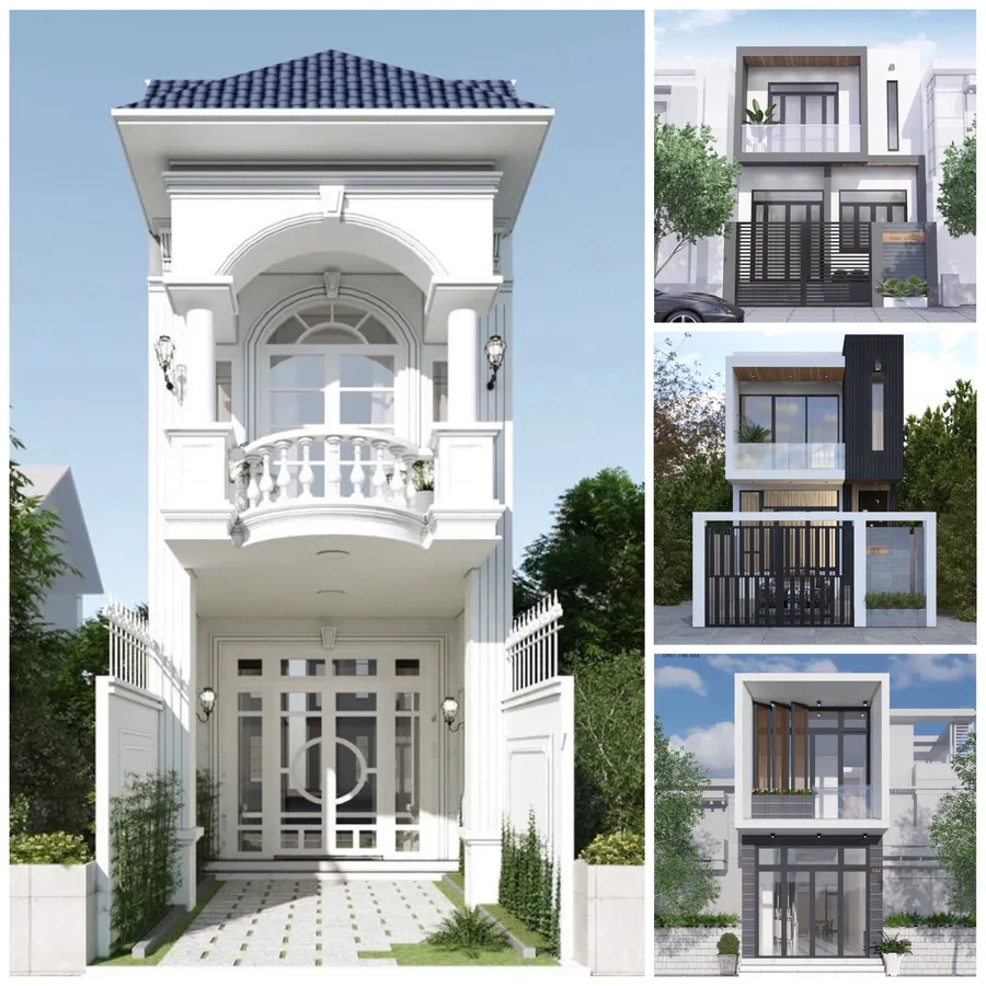 28 mẫu NHÀ PHỐ ĐẸP NHẤT hiện nay