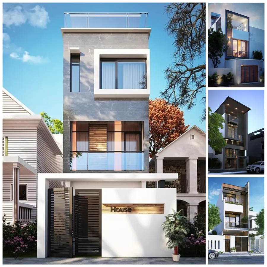 15 NHÀ PHỐ đơn giản mà sang trọng (P2)