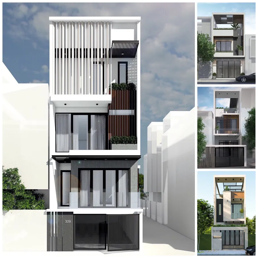 46 mẫu nhà ống ĐẸP và TIẾT KIỆM NHẤT