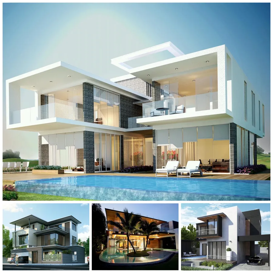 Các mẫu BIỆT THỰ ĐẸP NHẤT hiện nay