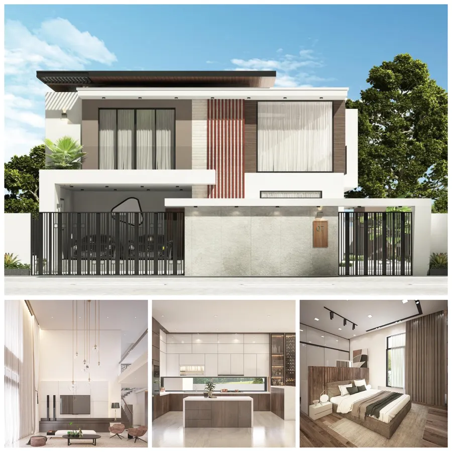 BIỆT THỰ ANH TÂM - CỒN KHƯƠNG