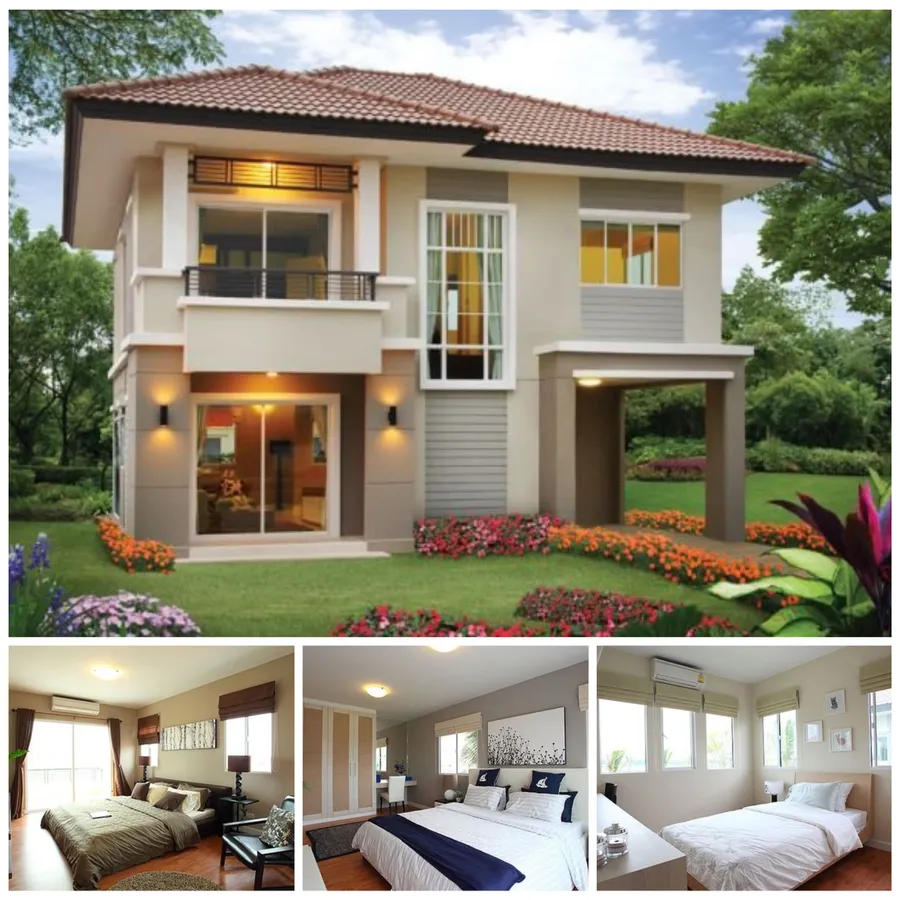 Mẫu biệt thự MINI phong cách hiện đại