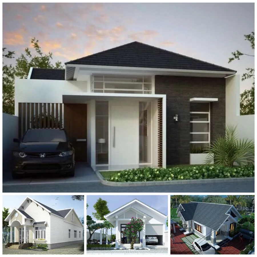14 mẫu nhà CẤP 4 giá chỉ từ 300 triệu đồng