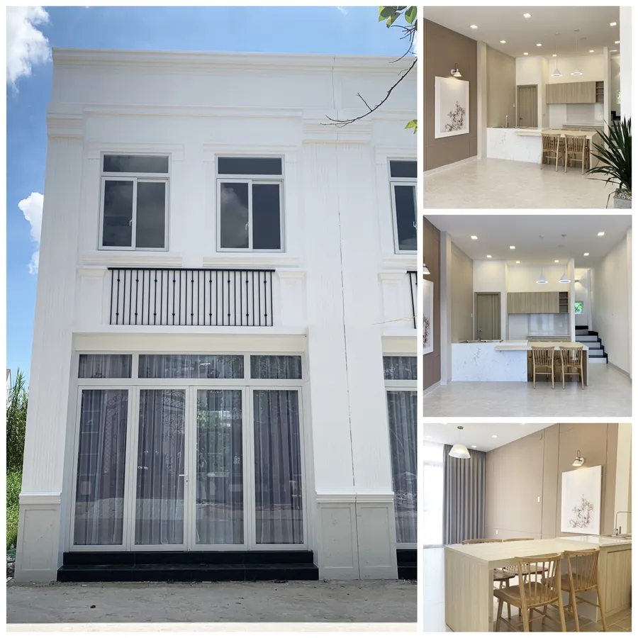 NHÀ PHỐ KHU BIỆT THỰ HƯNG LỢI