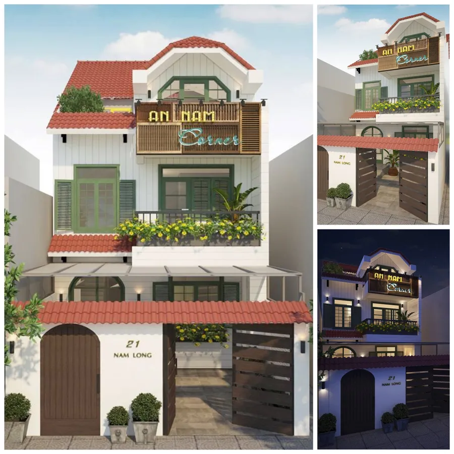 THIẾT KẾ HOMESTAY CẦN THƠ
