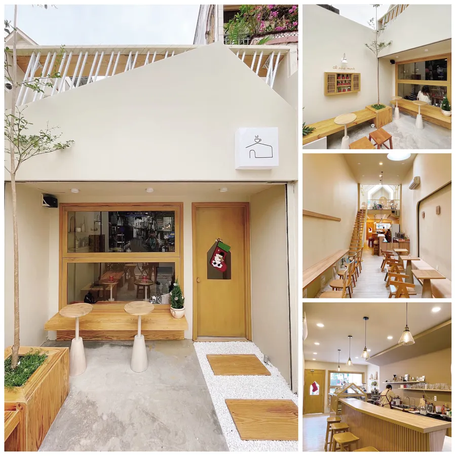 QUÁN CÀ PHÊ NHÀ MÌNH