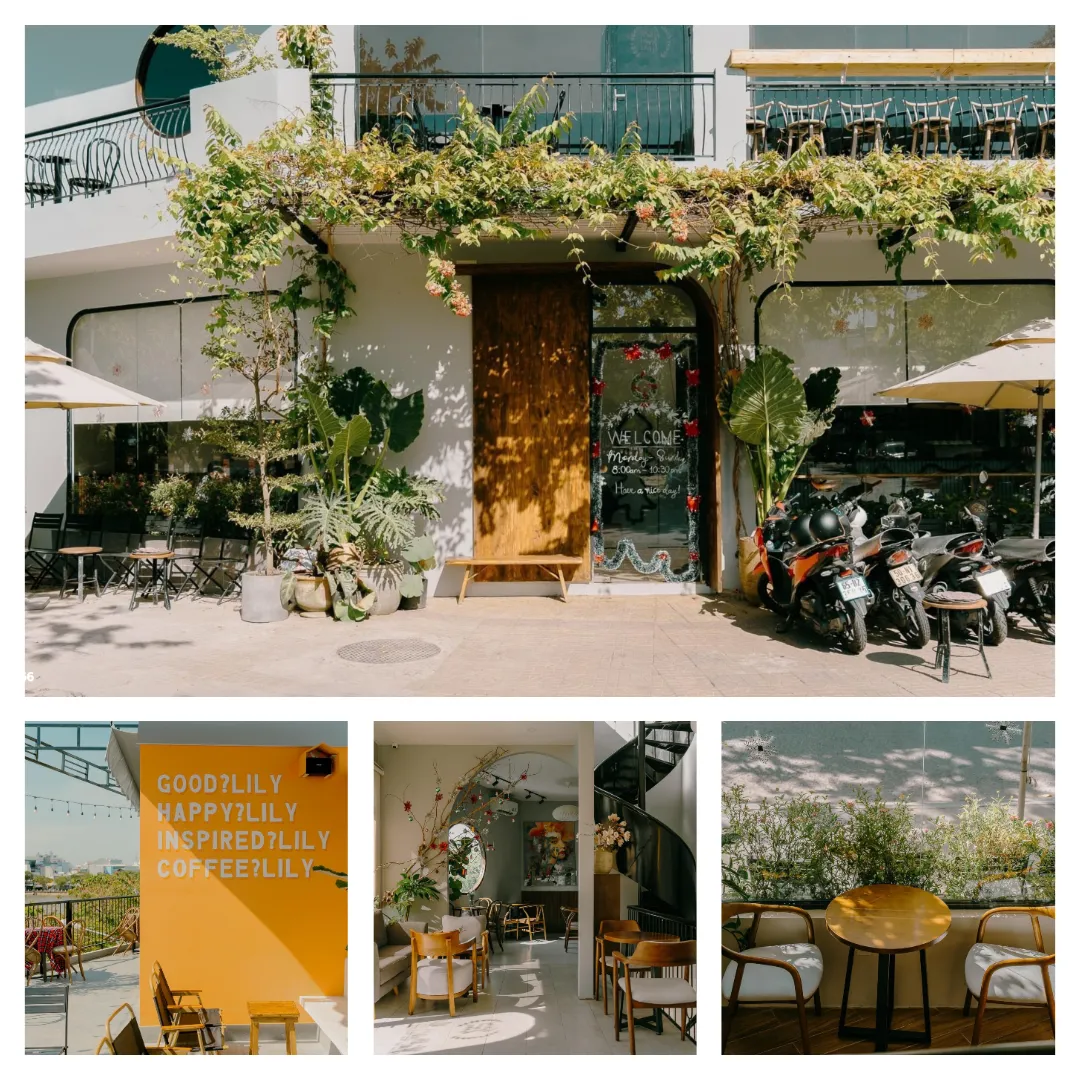 CAFE LILY HỒ XÁNG THỔI