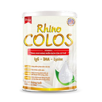 Sữa Rhino Colos KM
