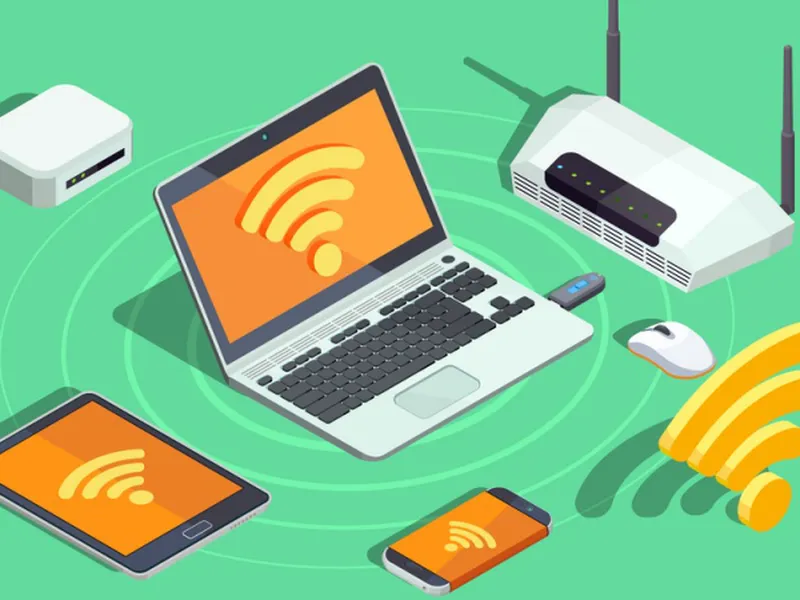 Truyền hình, Wifi tốc độ cao