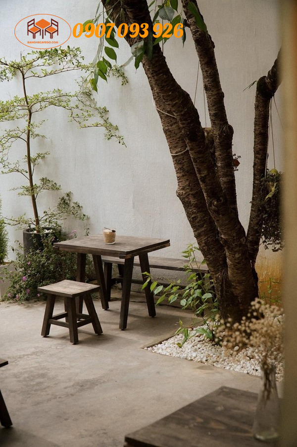 Ghế gỗ mang tới không gian đẳng cấp