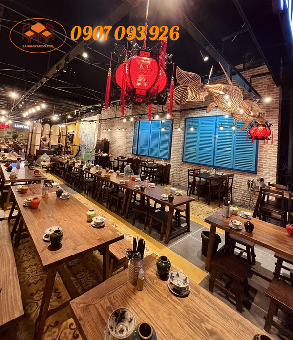 Mẫu bàn ghế trang nhã