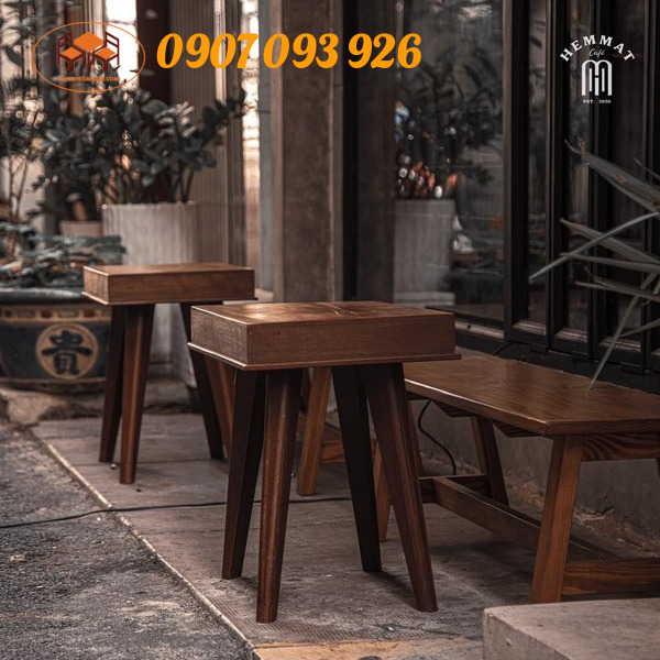 Ghế gỗ với nhiều ưu điểm