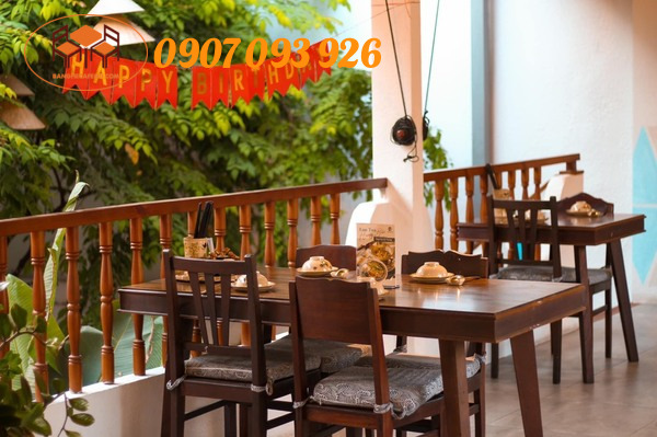 Ghế cho nhà hàng ăn uống