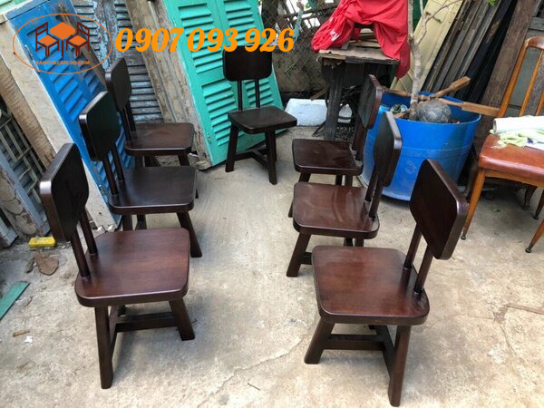 Ghế gỗ tựa lưng giá hấp dẫn