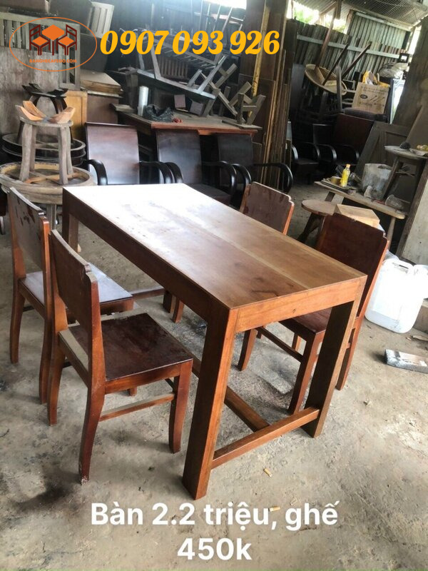 Ghế nhà hàng tone vàng