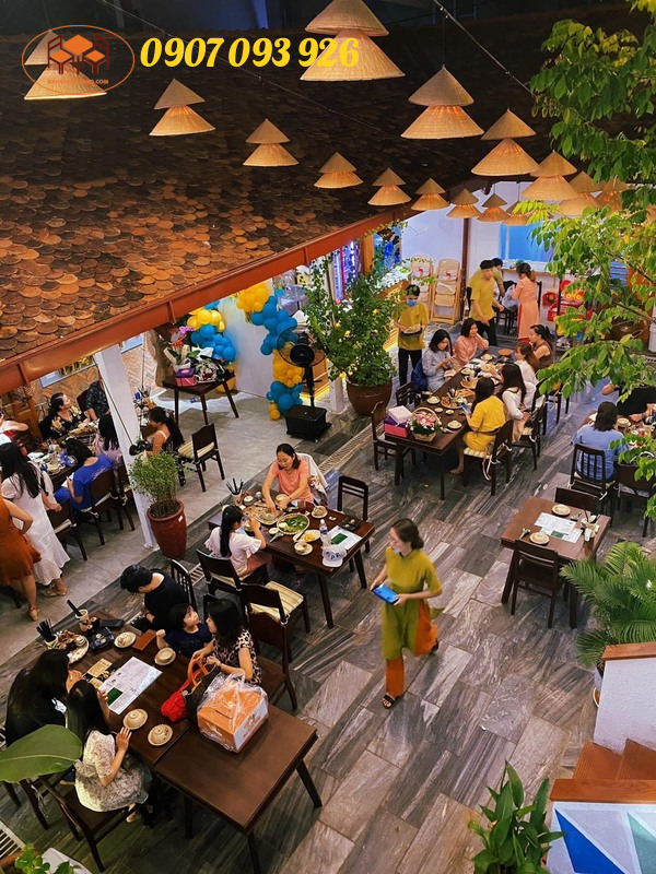 Chọn ghế nhà hàng phải xem xét nhiều yếu tố